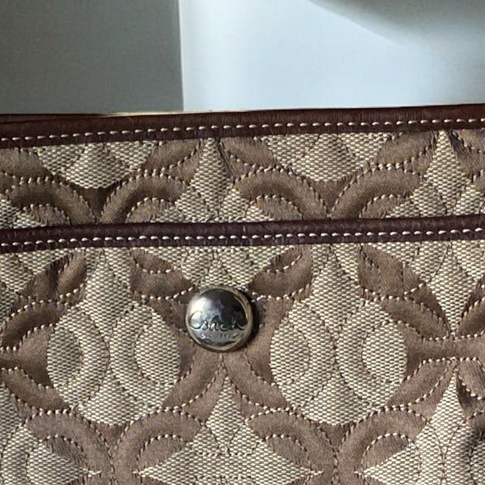 COACH GRAMERCY LOGO Crossbody Adjustable Shoulder Bag 8.5…COACH Under $100 - Picture 9 of 16